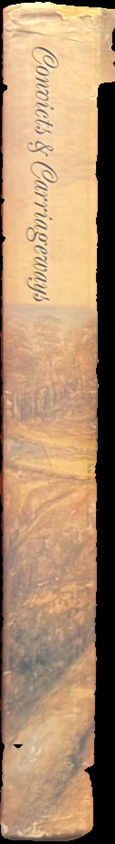 Convicts and carriageways : Tasmanian road development until 1880 live spine