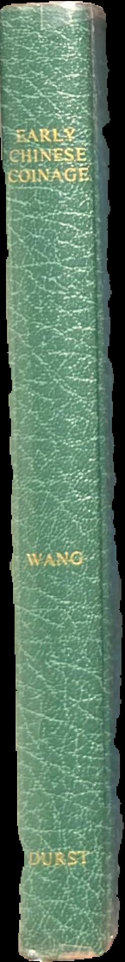 Early Chinese coinage live spine