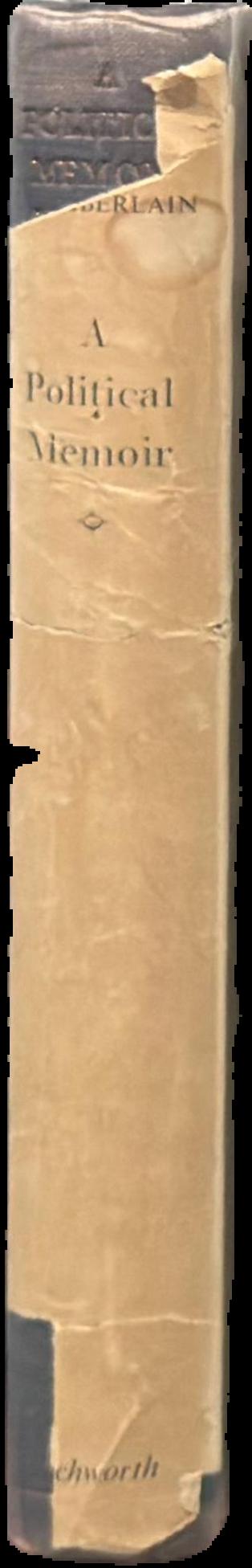 A political memoir, 1880-92 live spine