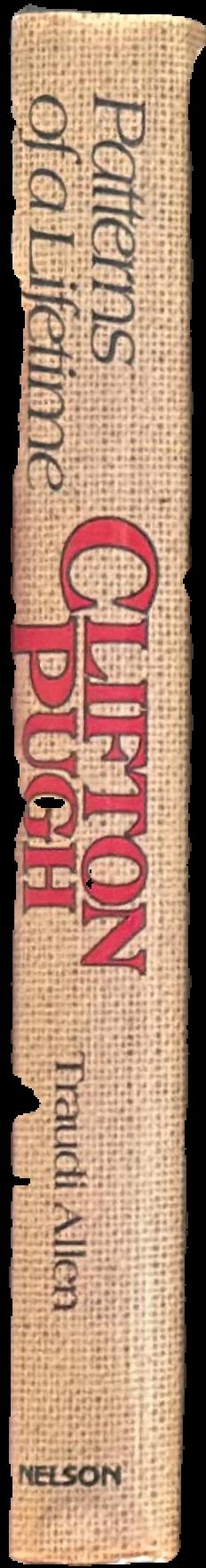 Clifton Pugh : patterns of a lifetime : a biography live spine