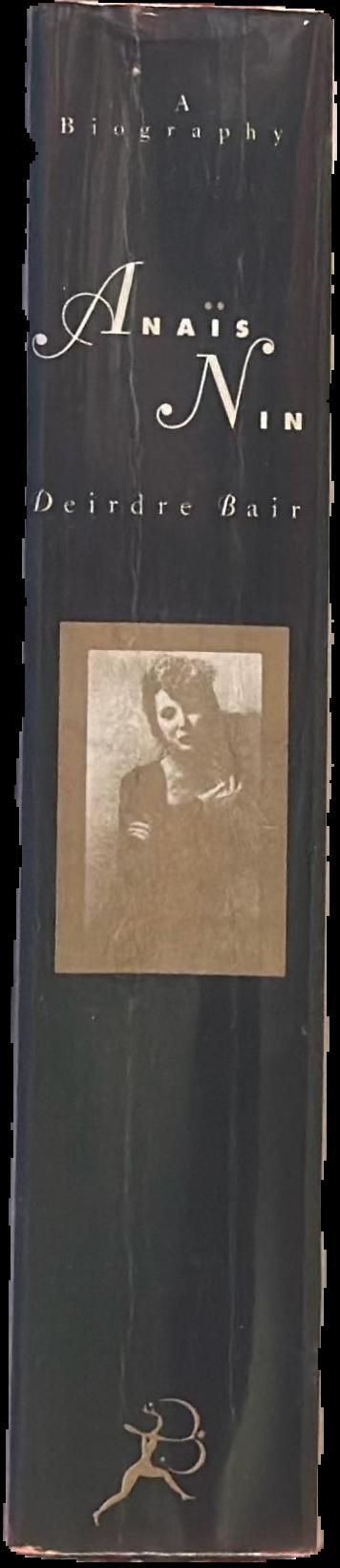 Anais Nin : a biography live spine