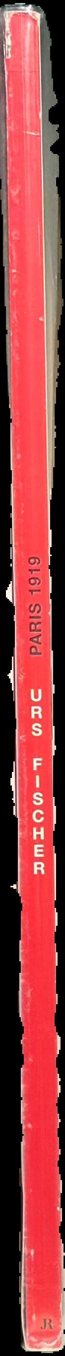 Urs Fischer : Paris 1919 live spine