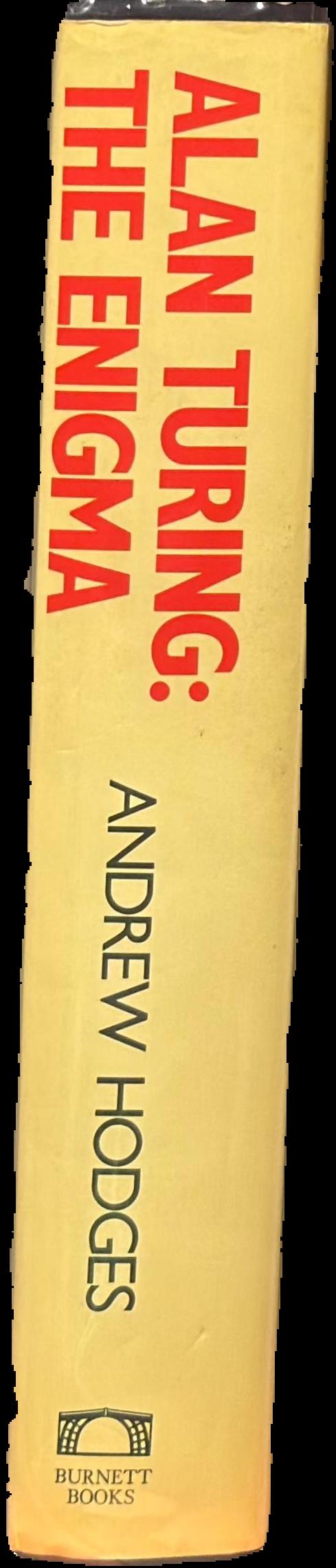 Alan Turing : the enigma live spine