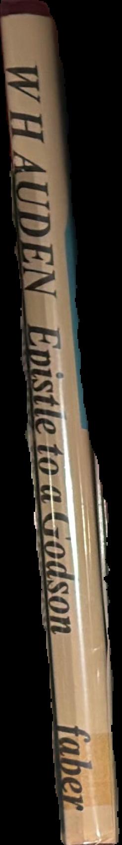 Epistle to a godson and other poems live spine