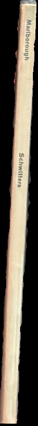 Schwitters March - April 1963 live spine