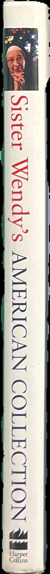 Sister Wendy's American collection live spine