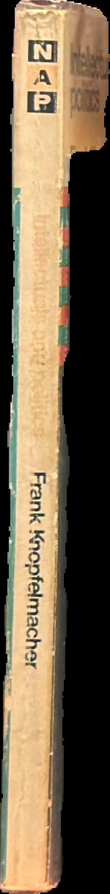 Intellectuals and politics : and other essays live spine
