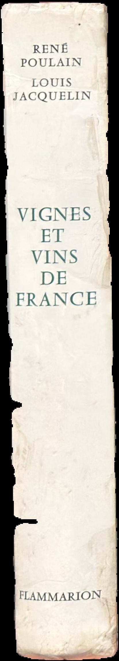Vignes et vins de France live spine