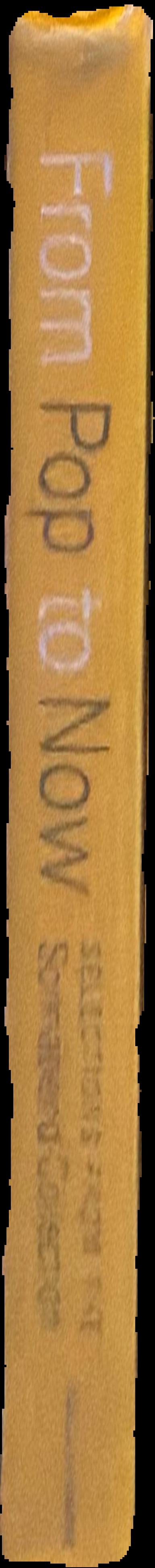 From Pop to now : selections from the Sonnabend Collection live spine