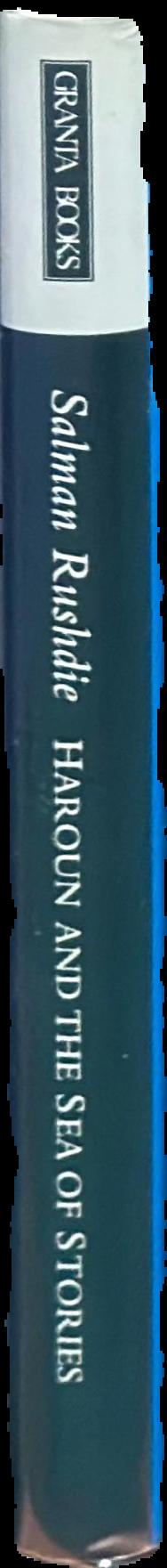 Haroun and the sea of stories / Salman Rushdie live spine