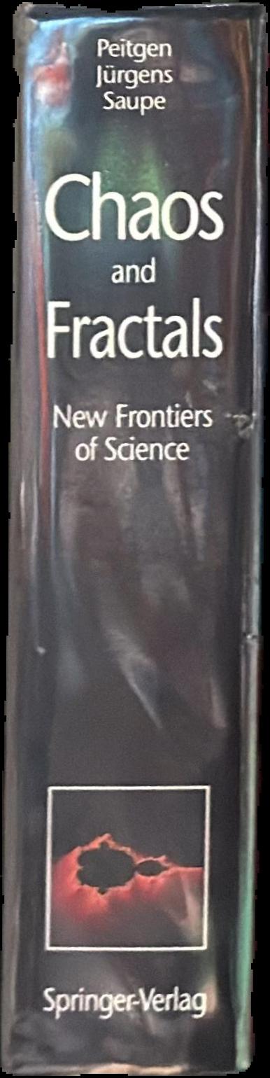 Chaos and fractals : new frontiers of science / Heinz-Otto Peitgen, Hartmut Jürgens, Dietmar Saupe live spine