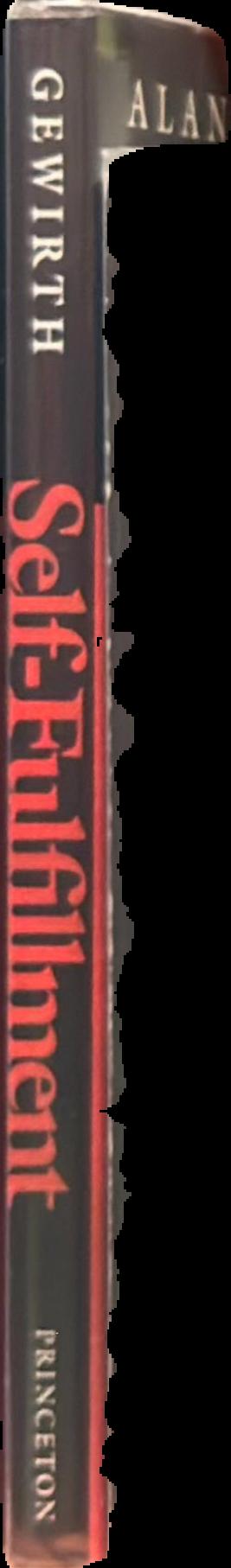 Self-fulfillment live spine