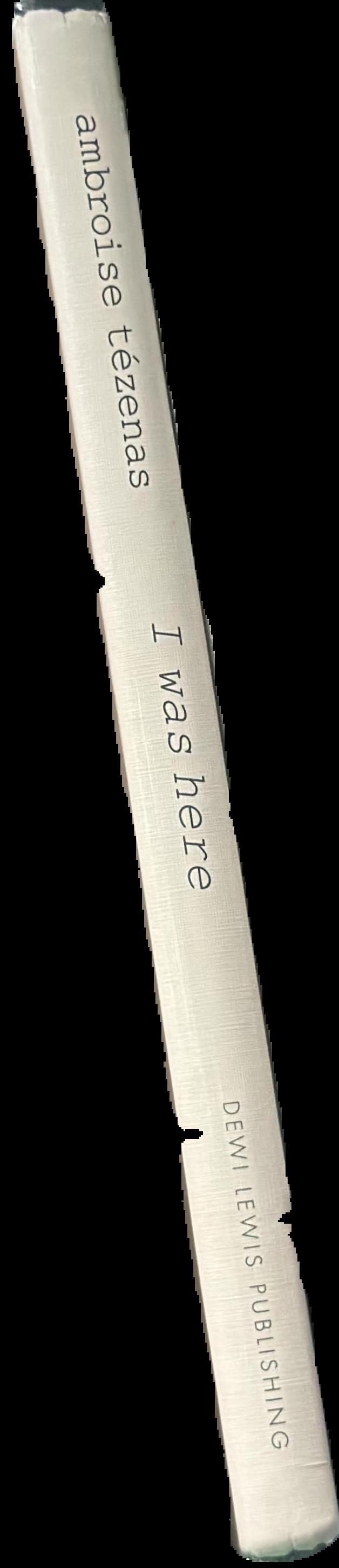 I was here live spine