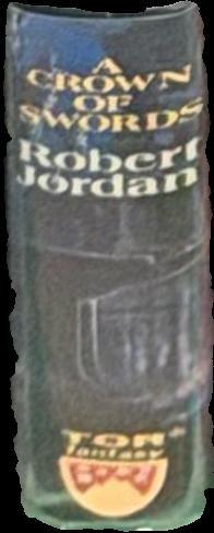 A crown of swords / Robert Jordan live spine