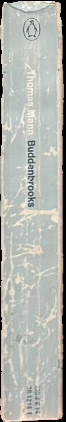 Buddenbrooks : the decline of a family / Thomas Mann ; translated by H. T. Lowe-Porter live spine