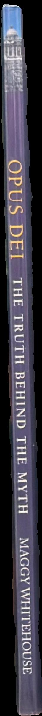 Opus Dei : the truth behind the myth live spine