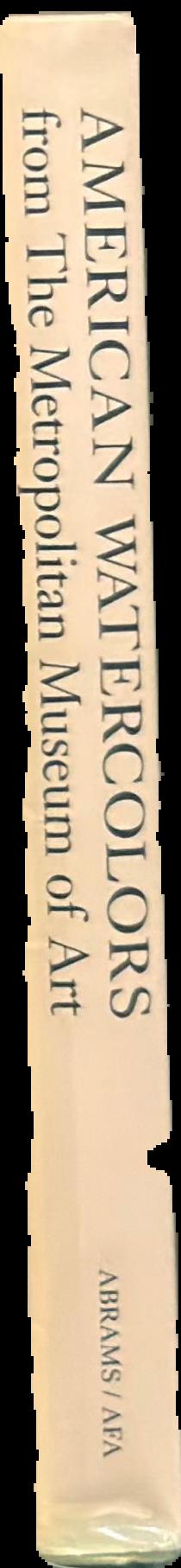 American watercolors from the Metropolitan Museum of Art live spine