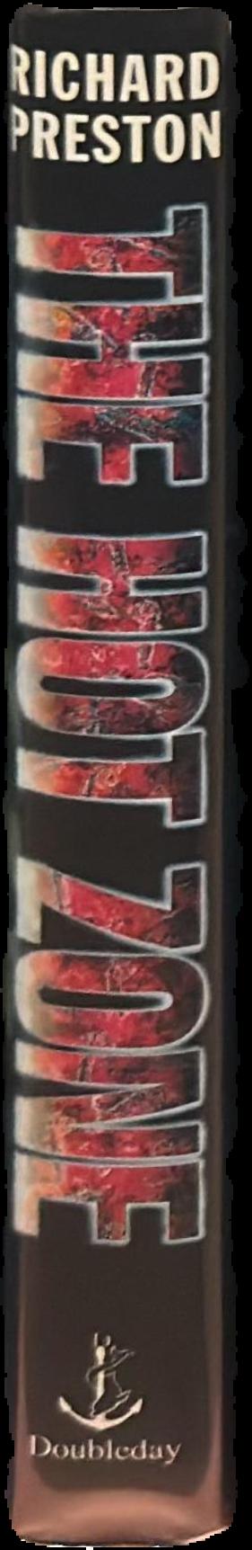 The hot zone live spine