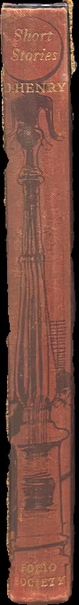 O. Henry short stories live spine