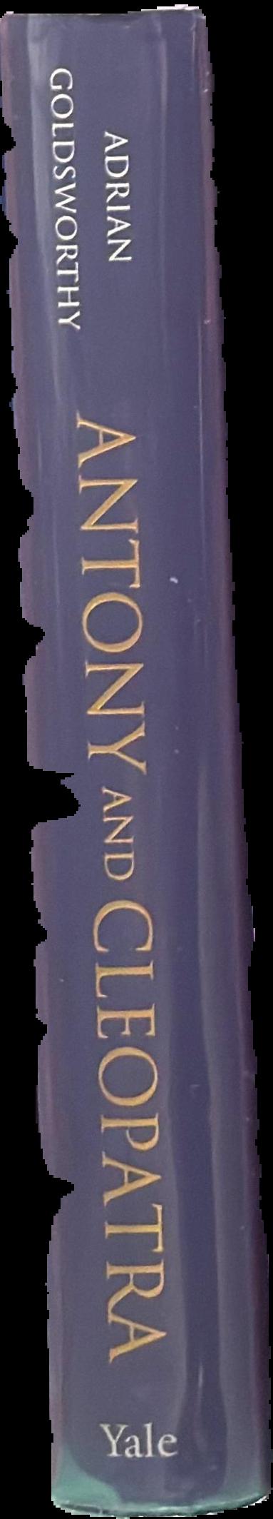 Antony and Cleopatra live spine