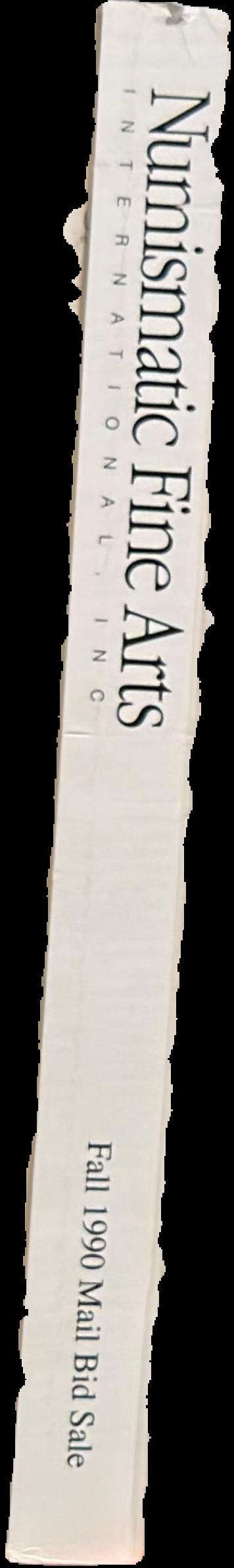 Fall mail bid sale : ancient coins and related literature live spine