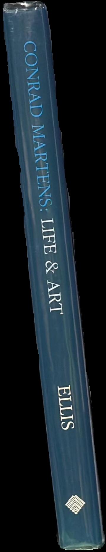 Conrad Martens : life and art live spine