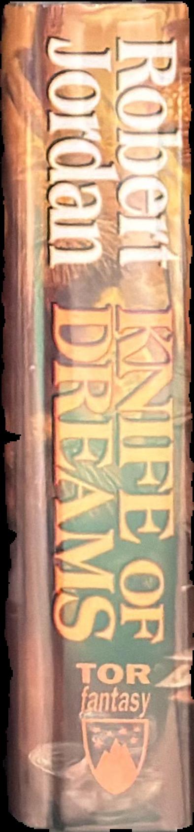 Knife of dreams / Robert Jordan live spine