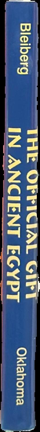 The official gift in ancient Egypt live spine