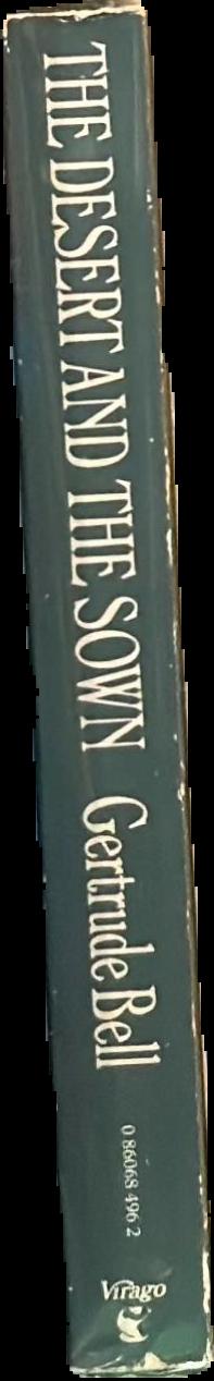 The desert and the sown live spine