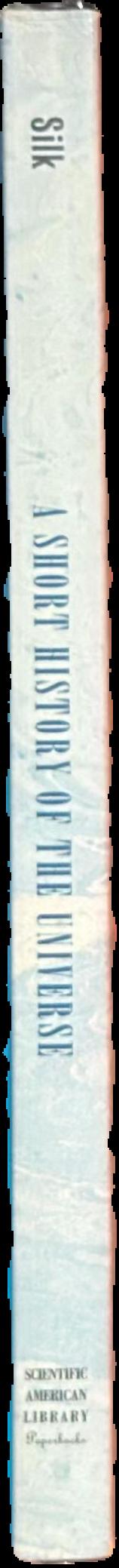 A short history of the universe live spine