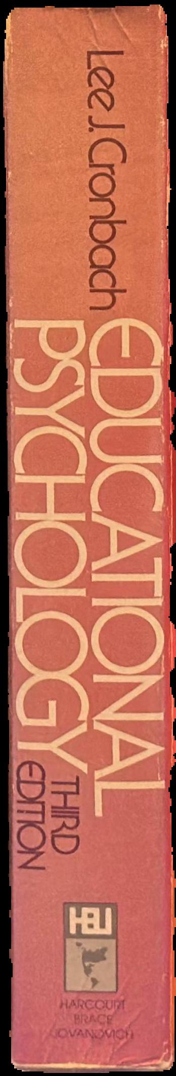 Educational psychology / Lee J. Cronbach live spine