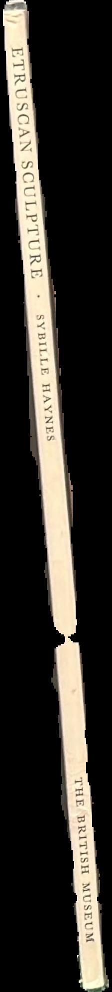 Etruscan sculpture live spine