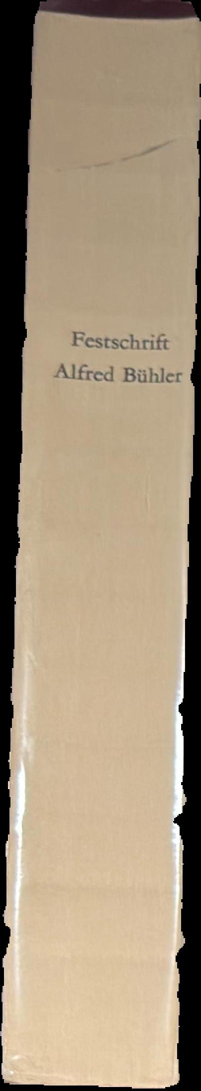 Festschrift Alfred Bühler live spine