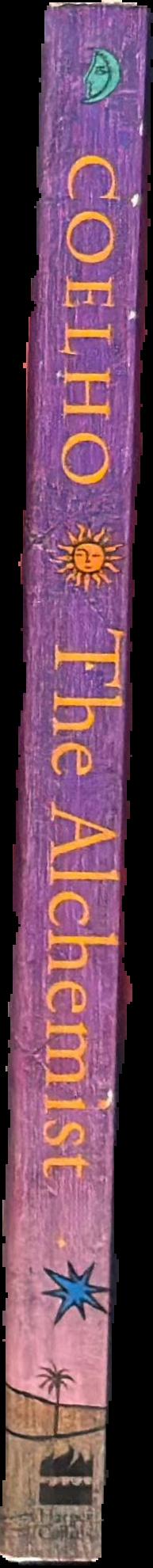 The alchemist live spine