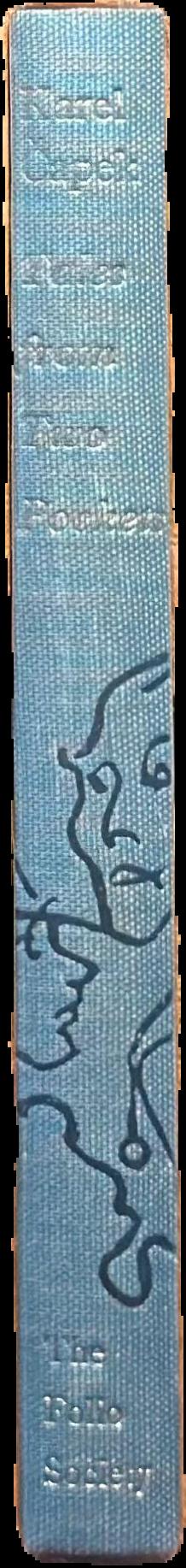 Tales from two pockets live spine