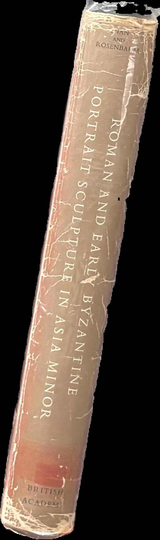 Roman and early Byzantine portrait sculpture in Asia Minor live spine
