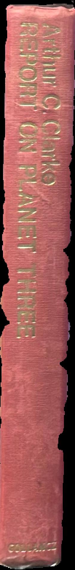 Report on Planet Three and other speculations live spine