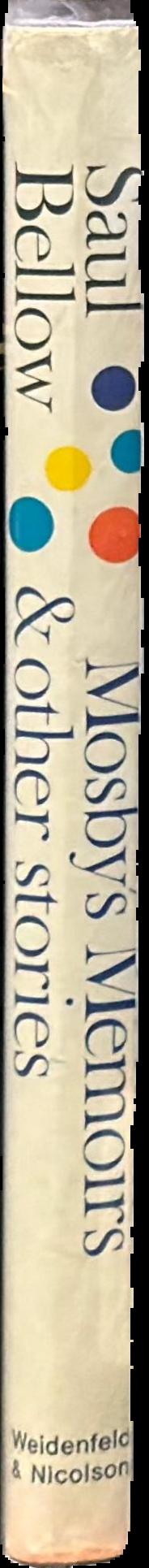 Mosby's memoirs and other stories live spine