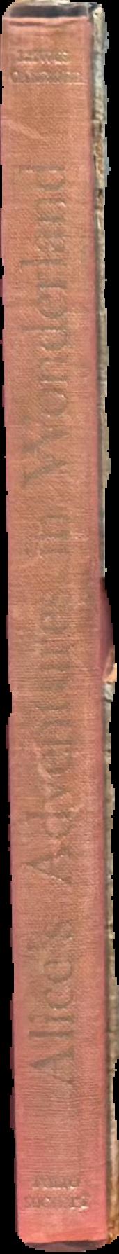 The complete Alice live spine