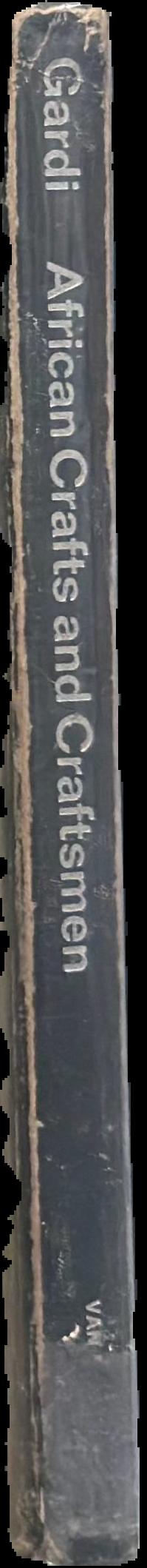 African crafts and craftsmen live spine