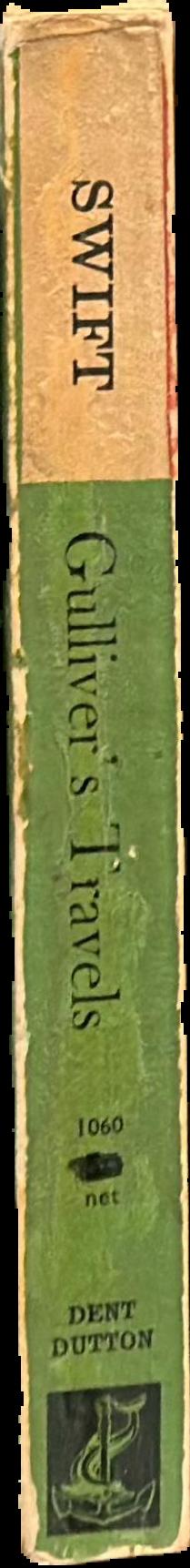 Gulliver's travels live spine