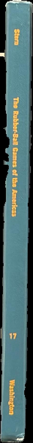The rubber-ball games of the Americas live spine