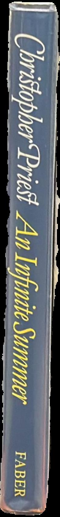 An infinite summer live spine