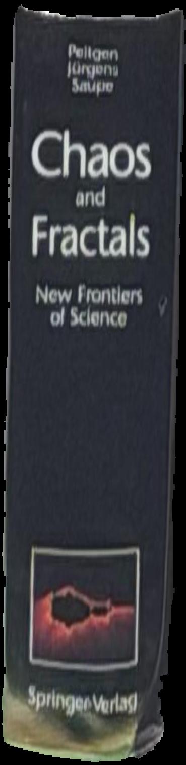 Chaos and fractals : new frontiers of science live spine