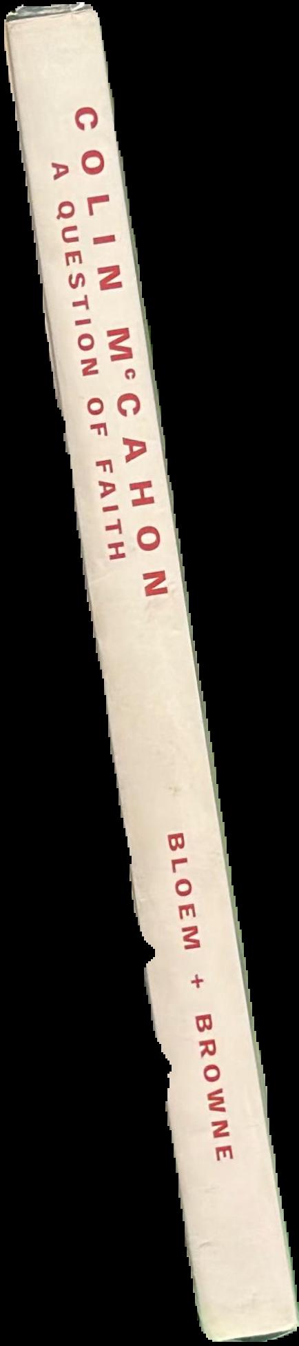 Colin McCahon : a question of faith live spine