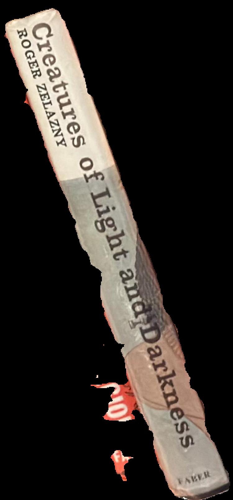 Creatures of light and darkness / Roger Zelazny live spine