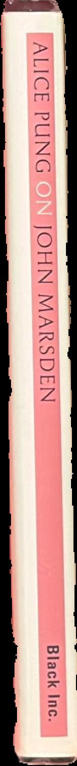 On John Marsden / Alice Pung live spine