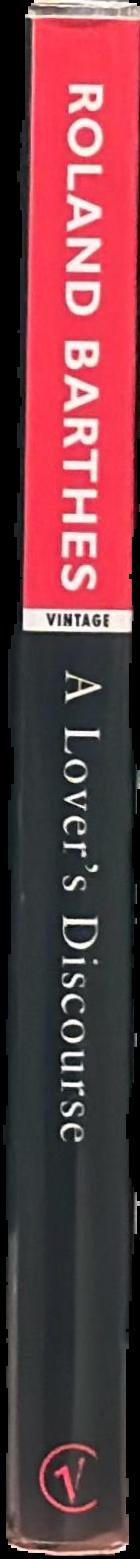 A lover's discourse : fragments live spine