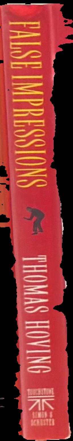 False impressions : the hunt for big-time art fakes live spine