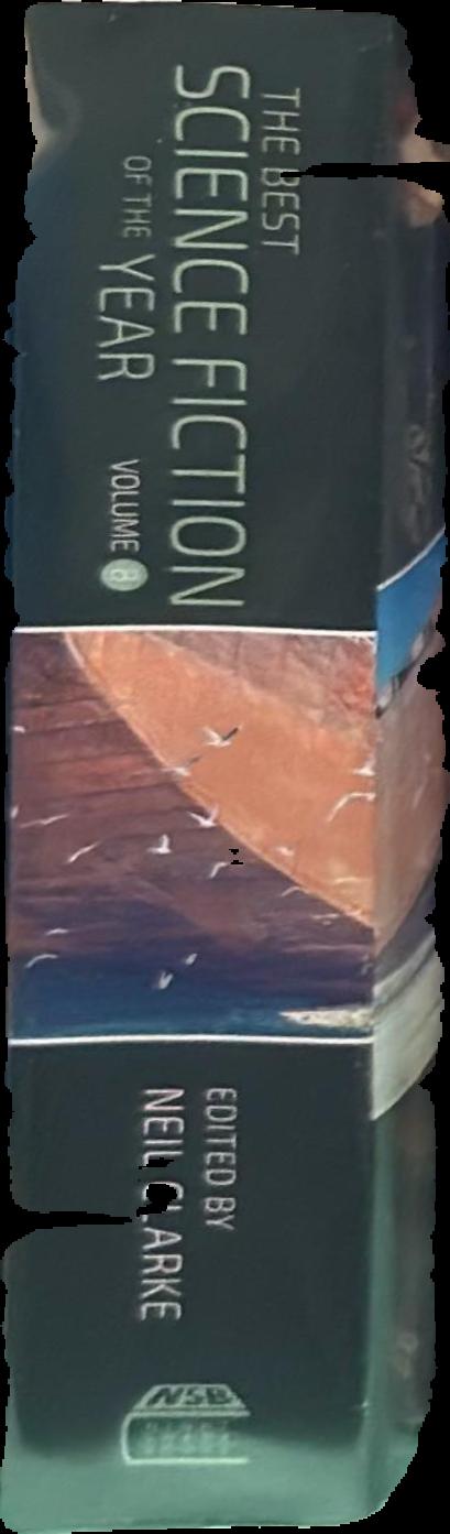 The year's best science fiction novels / edited, and with an introduction by Everett F. Bleiler and T. E. Dikty live spine